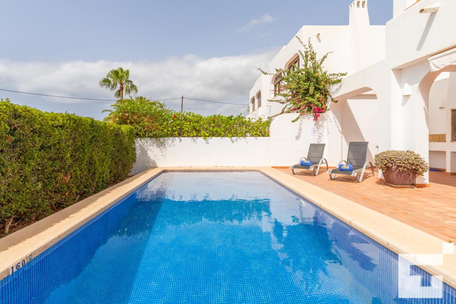 Villa Mirador De Bassetes 14 - Grupo Turis カルプ エクステリア 写真