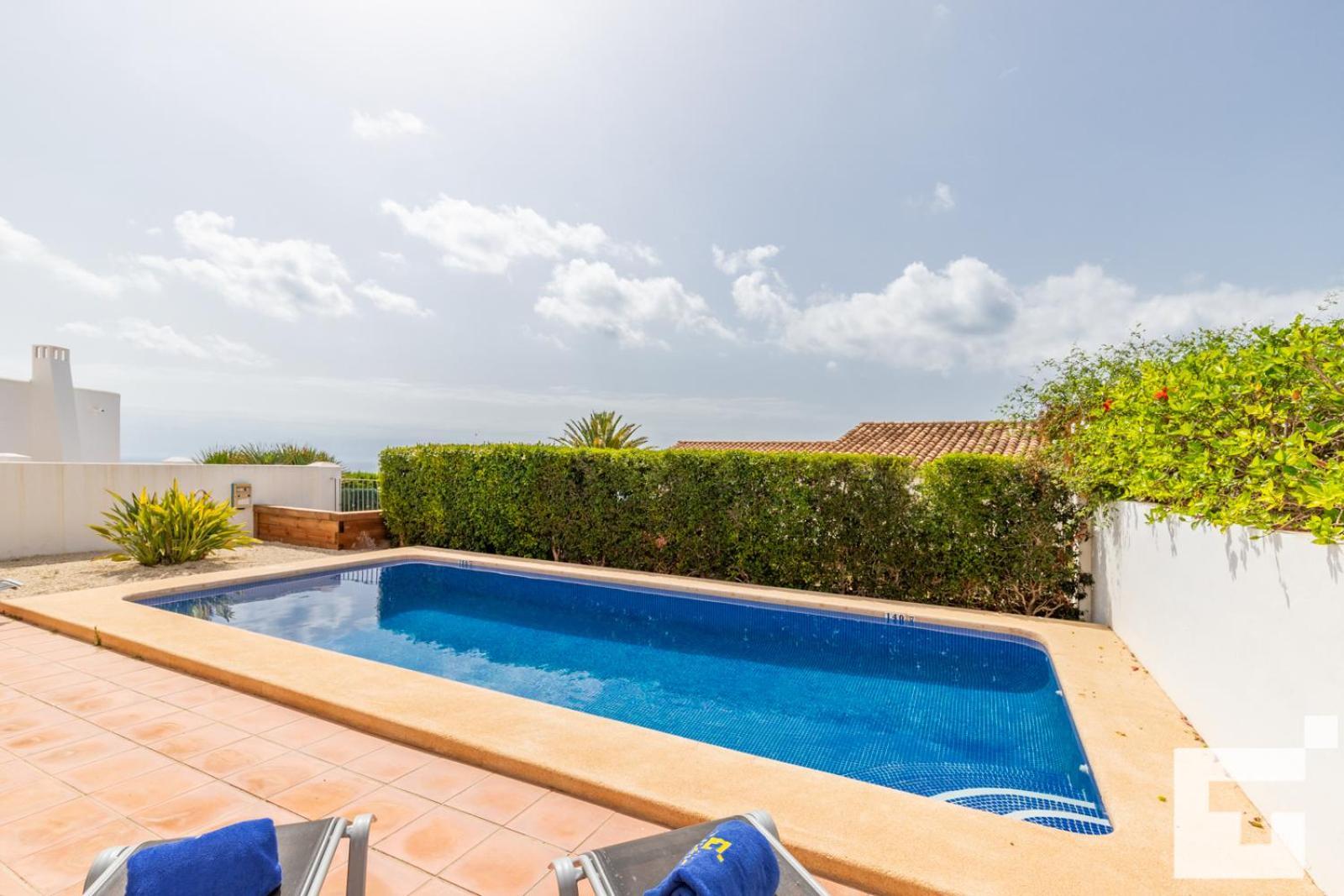Villa Mirador De Bassetes 14 - Grupo Turis カルプ エクステリア 写真