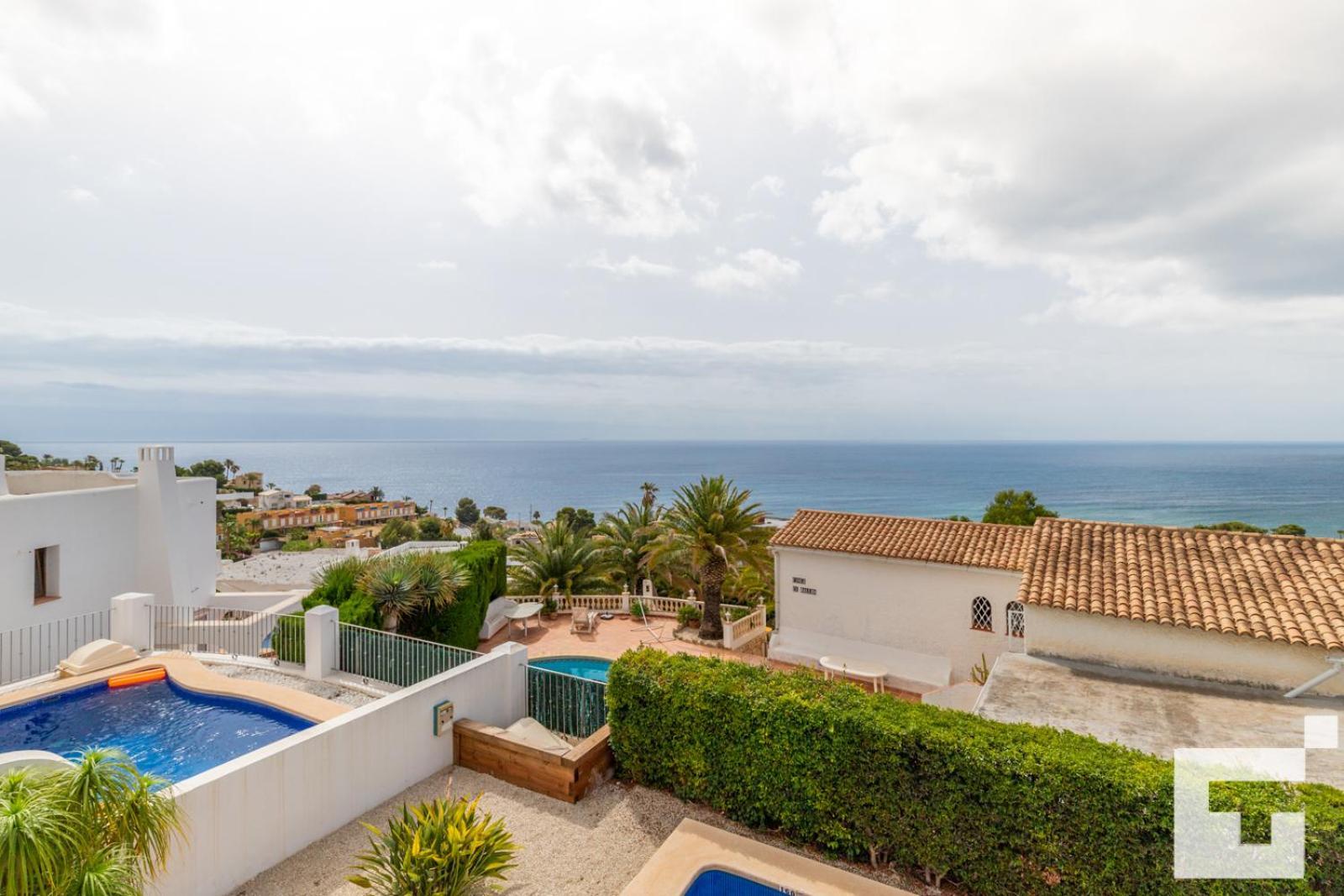 Villa Mirador De Bassetes 14 - Grupo Turis カルプ エクステリア 写真