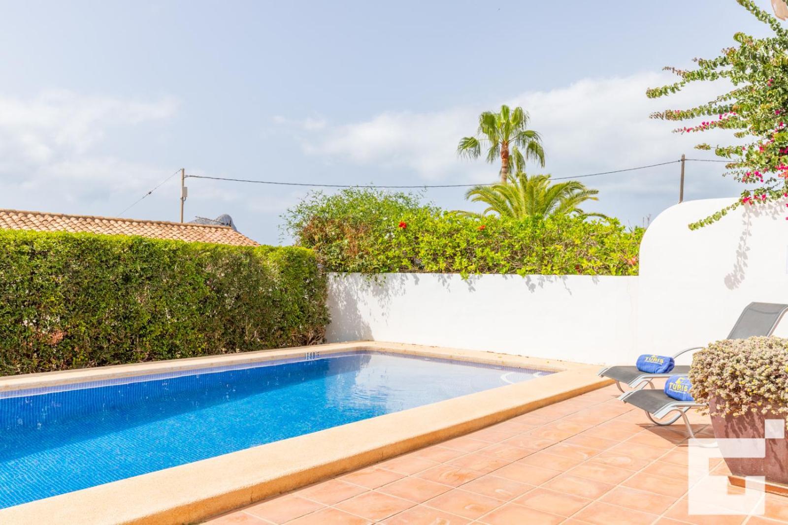 Villa Mirador De Bassetes 14 - Grupo Turis カルプ エクステリア 写真