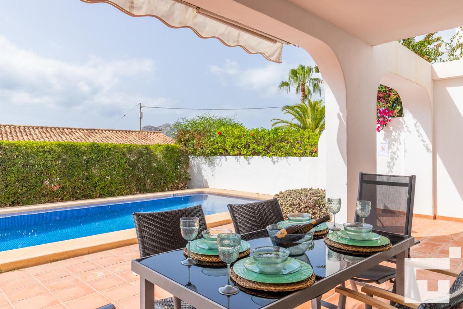 Villa Mirador De Bassetes 14 - Grupo Turis カルプ エクステリア 写真