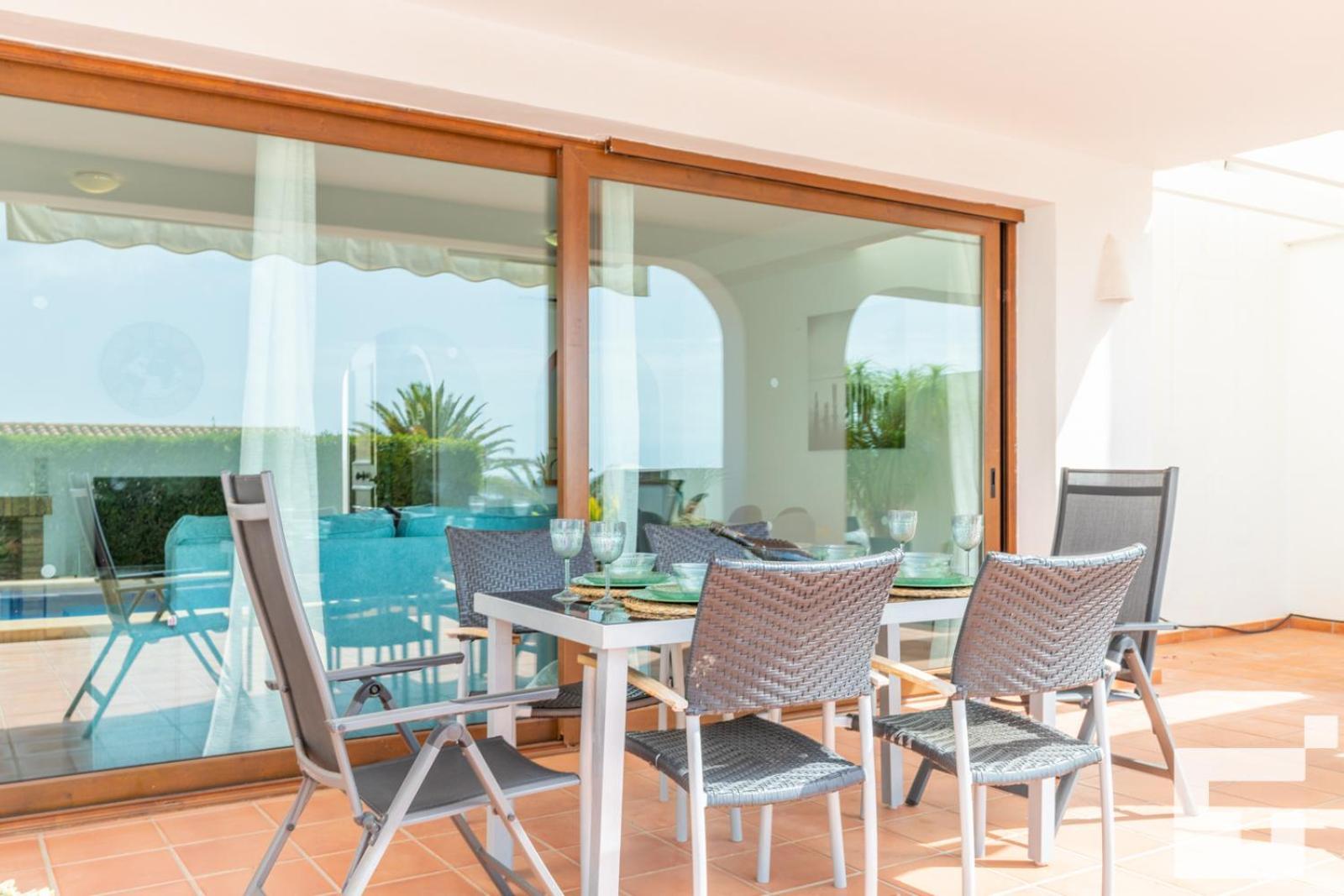 Villa Mirador De Bassetes 14 - Grupo Turis カルプ エクステリア 写真