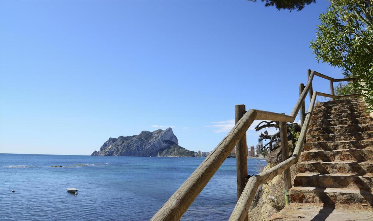 Villa Mirador De Bassetes 14 - Grupo Turis カルプ エクステリア 写真